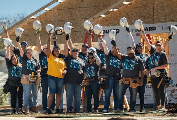 Trinity Habitat Build 2022