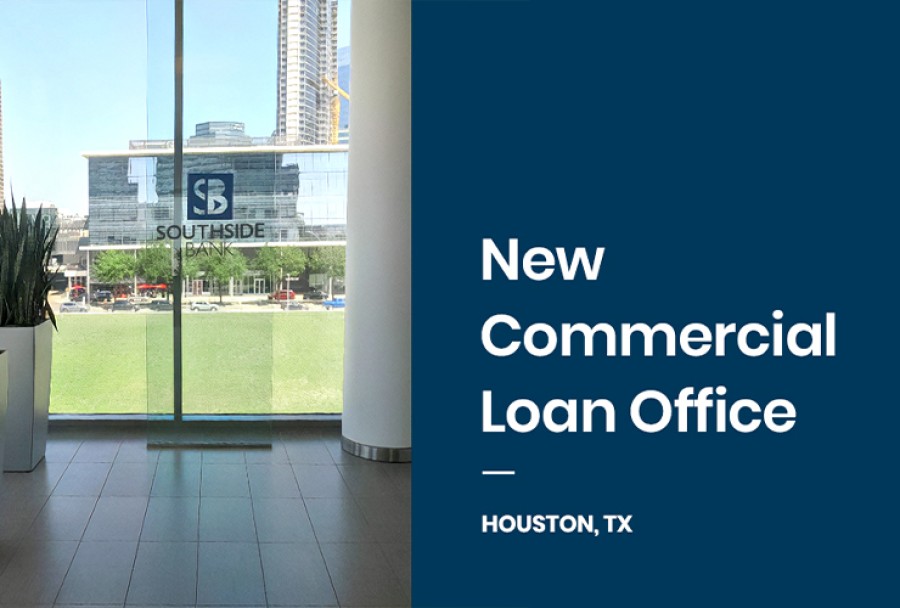 Photo of the Southside Bank Commercial Loan Office in Houston, TX