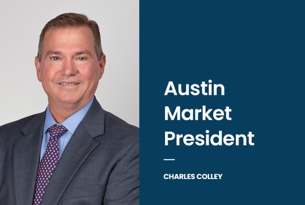 Southside Bank Promotes Charles Colley to Austin Market President