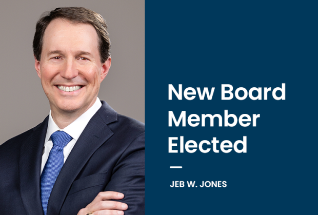 Jeb W. Jones Elected to Southside Bancshares, Inc. Board of Directors