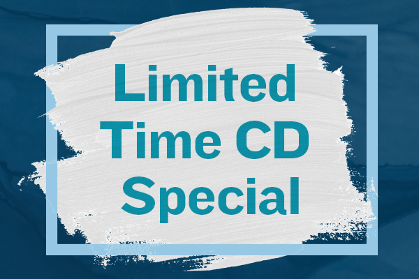Limited Time CD Special