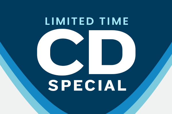 Limited time CD Special
