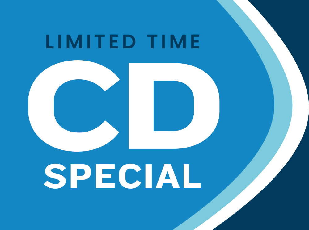 Limited Time CD Special