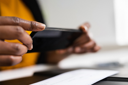 Mobile Deposit
