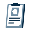 Payroll and HR icon