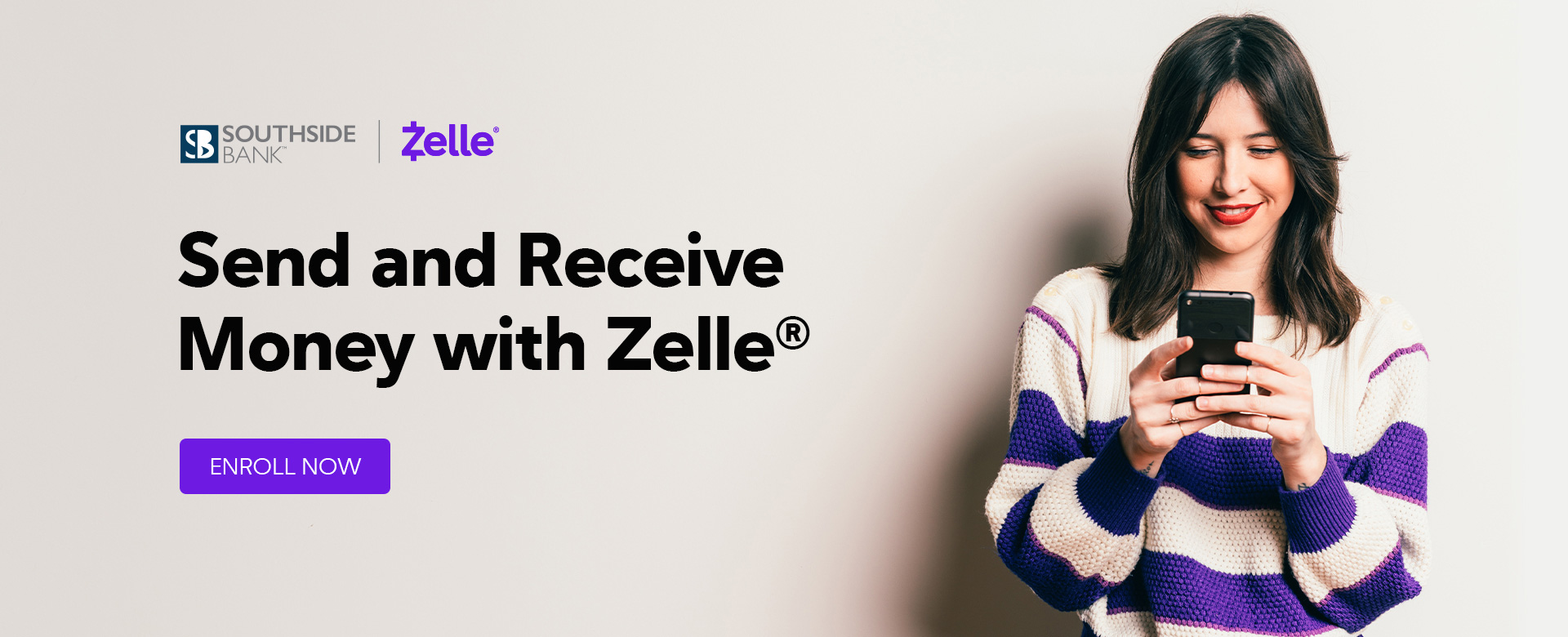 Recieve money with Zelle